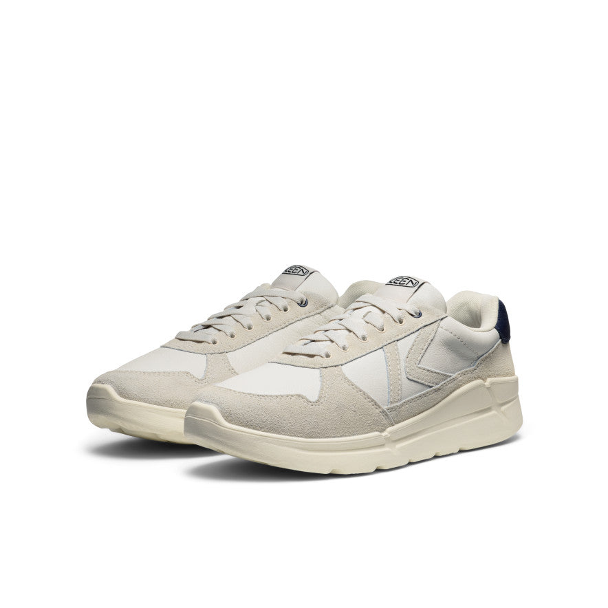 Men's KM2 Leather Jogger | Birch/Naval Academy - Image 2