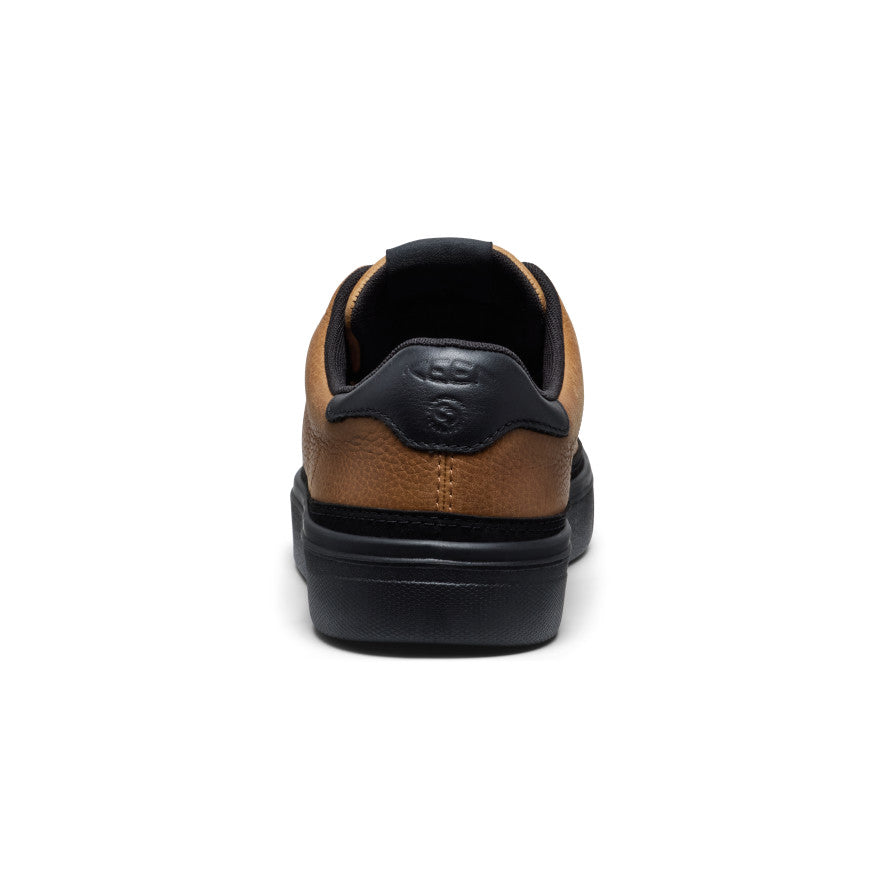 Men's KM1 Leather Sneaker | Bison/Black - Image 5