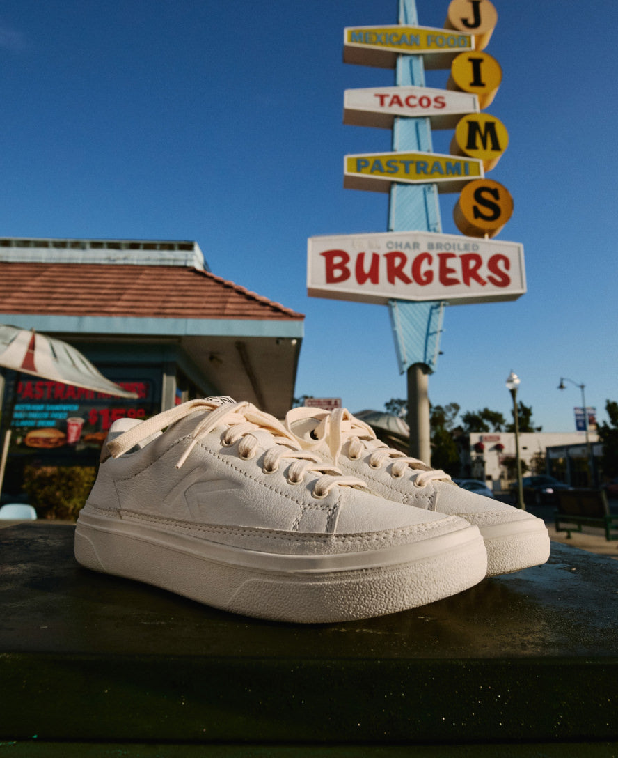 Women's KM1 Leather Sneaker | Birch/Safari - Image 9