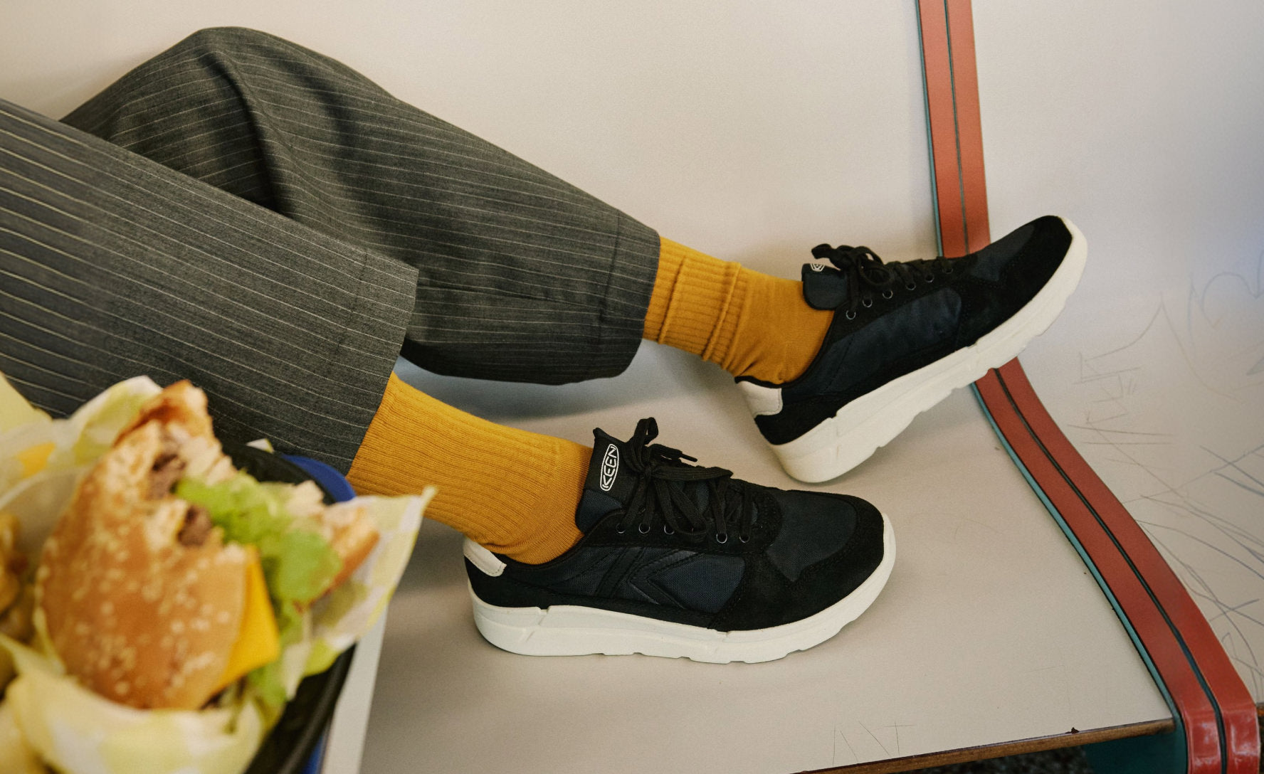 Men's KM2 Jogger | Birch/Safari - Image 7