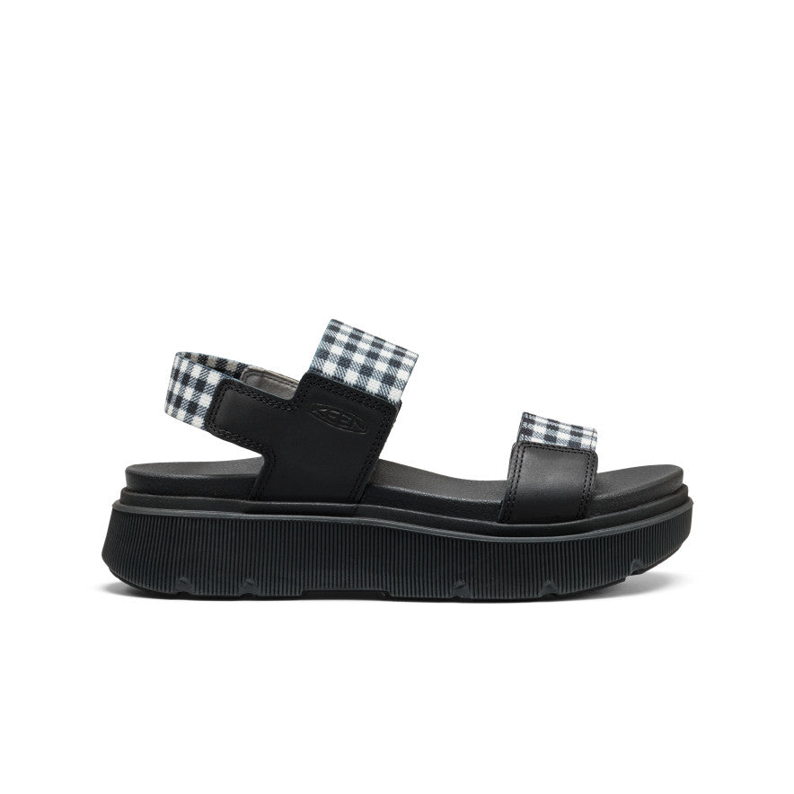 Women's Elle Mila Backstrap Sandal | Black/Multi Black - Image 9
