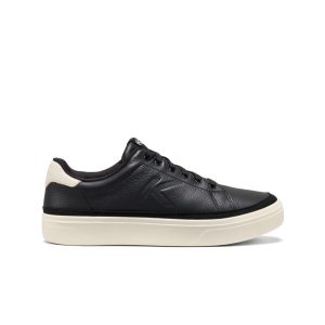 Men's KM1 Leather Sneaker  |  Black/Birch