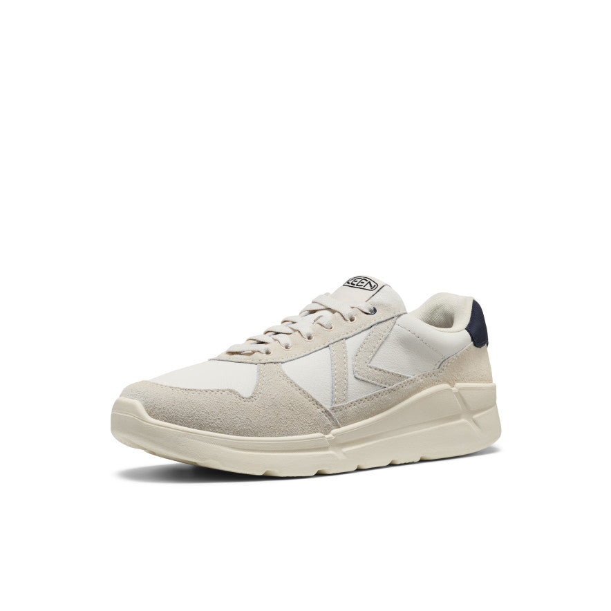 Men's KM2 Leather Jogger | Birch/Naval Academy - Image 3