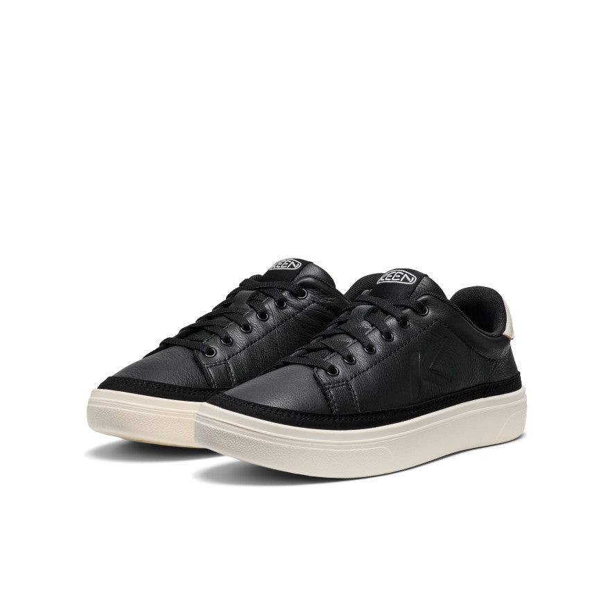 Women's KM1 Leather Sneaker | Black/Birch - Image 2