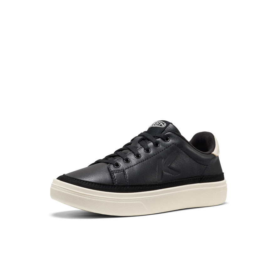 Women's KM1 Leather Sneaker | Black/Birch - Image 3