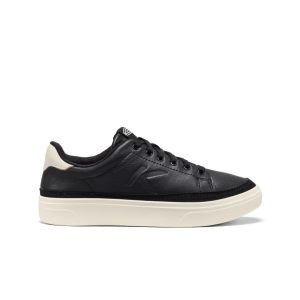 Women's KM1 Leather Sneaker  |  Black/Birch