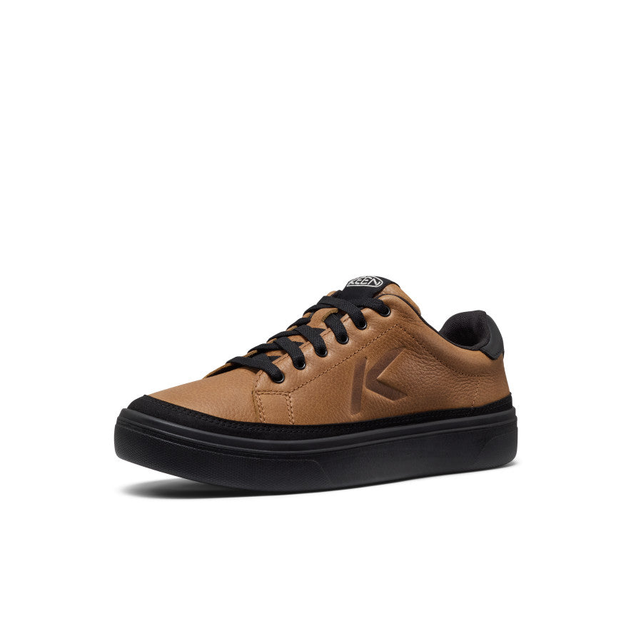 Men's KM1 Leather Sneaker | Bison/Black - Image 3