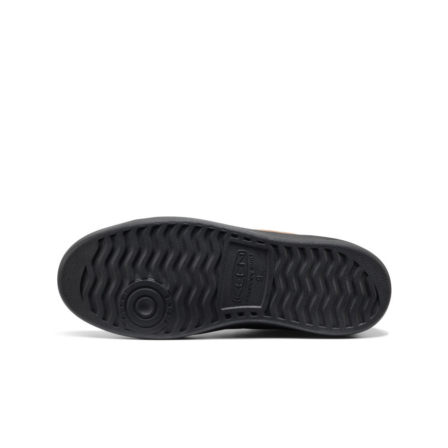 Men's KM1 Leather Sneaker | Bison/Black - Image 6
