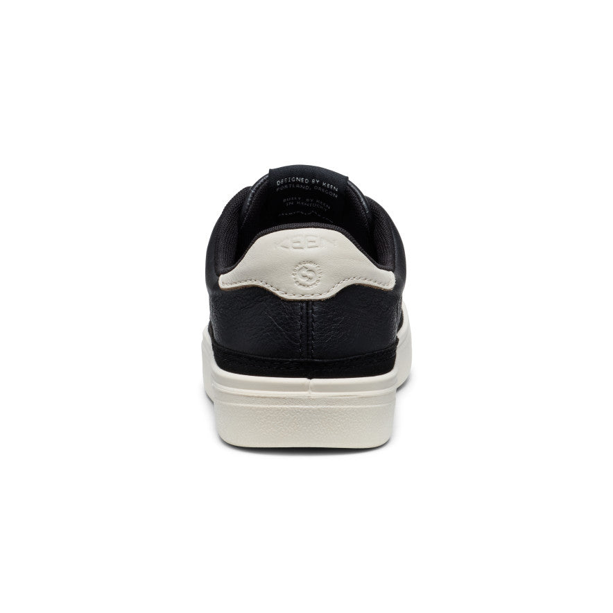 Women's KM1 Leather Sneaker | Black/Birch - Image 5