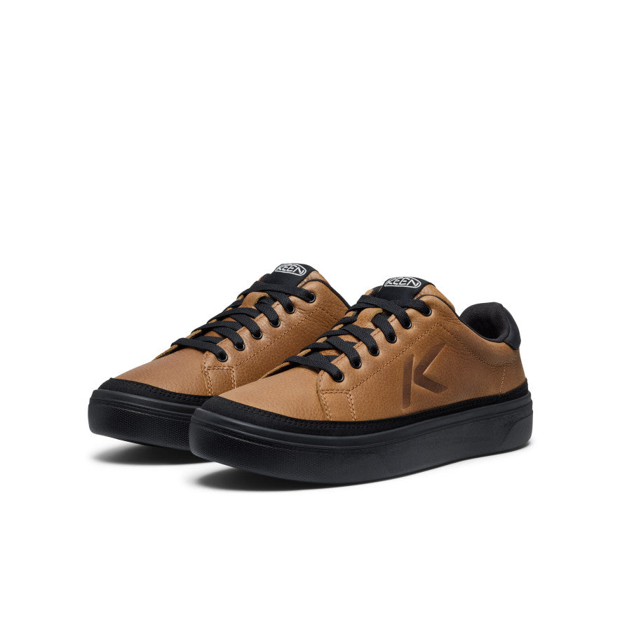 Men's KM1 Leather Sneaker | Bison/Black - Image 2