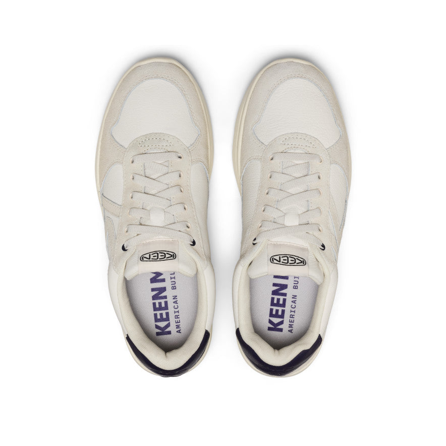 Men's KM2 Leather Jogger | Birch/Naval Academy - Image 4