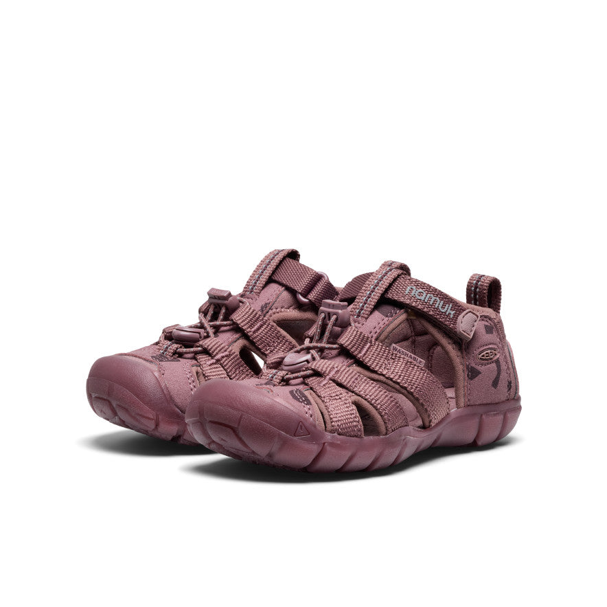 Little Kids' Seacamp II CNX namuk Sandal | Mauve - Image 2