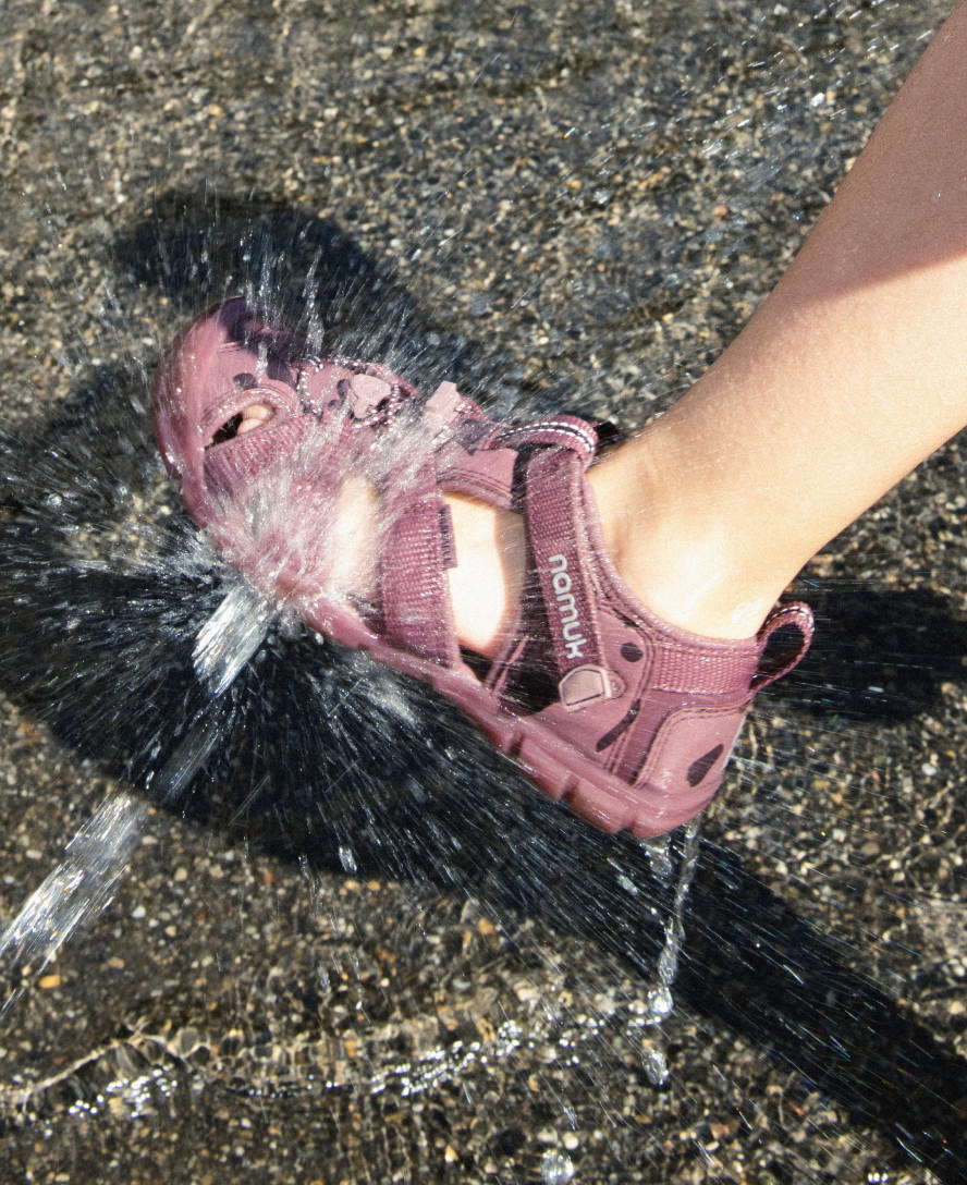 Little Kids' Seacamp II CNX namuk Sandal | Mauve - Image 9