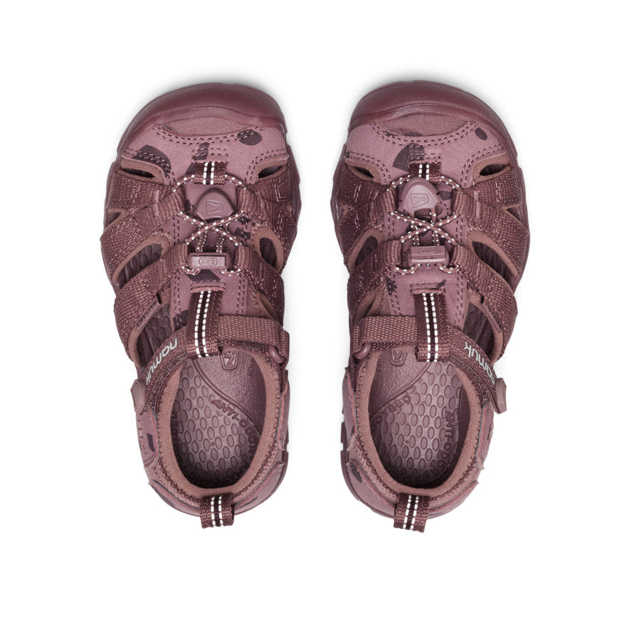 Little Kids' Seacamp II CNX namuk Sandal | Mauve - Image 4